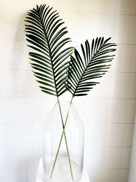 Palm Frond Pair