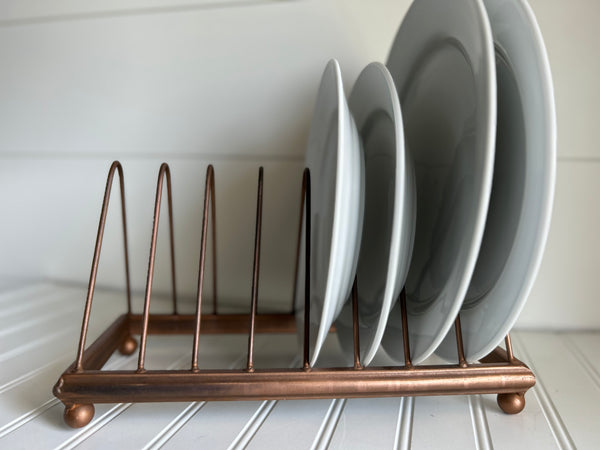 Copper Dish Rack