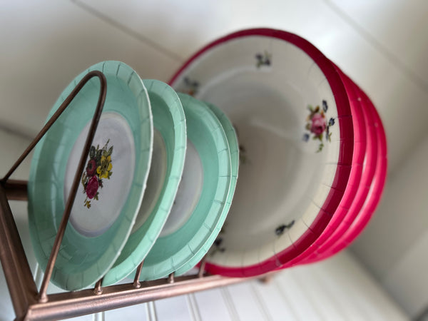 Copper Dish Rack