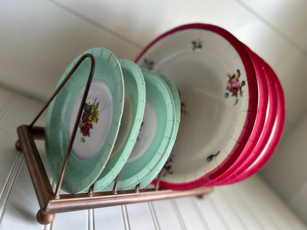 Copper Dish Rack