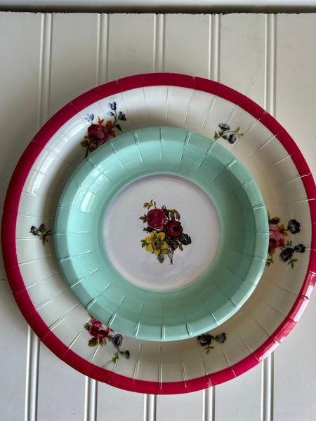 Old China Paper Plates