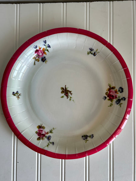 Old China Paper Plates
