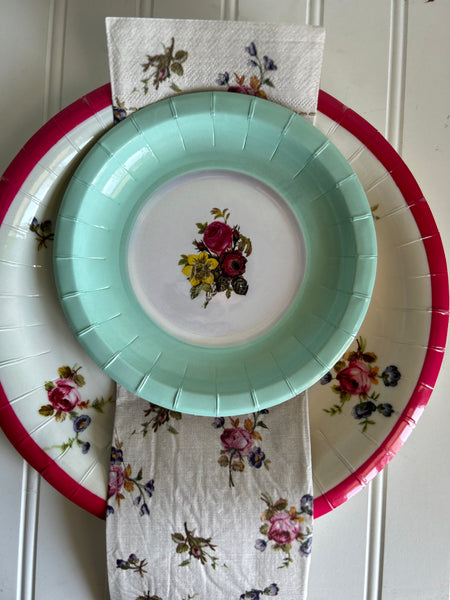 Old China Paper Plates