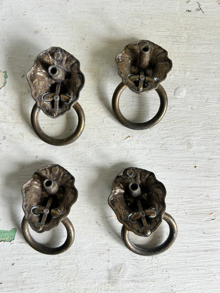 Lion Head Drawer Pull Rings