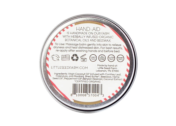 Holiday Hand-Aid