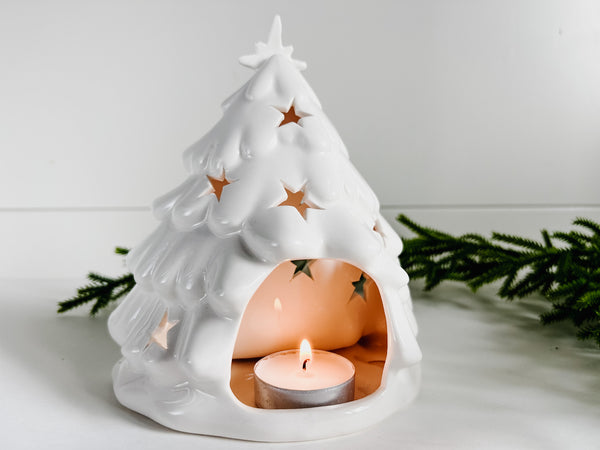 Nativity Candle Holder