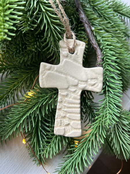 Flared Cross Ornament
