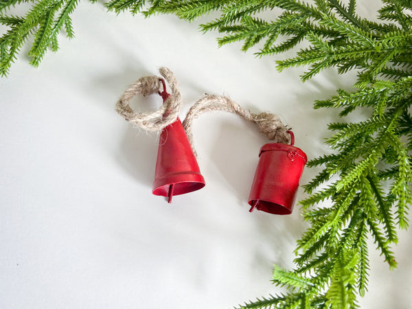 Red Bell Ornament
