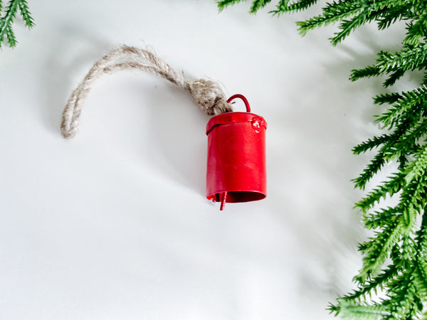 Red Bell Ornament