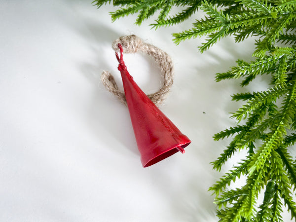 Red Bell Ornament