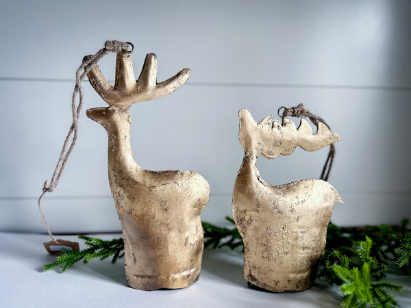 Reindeer Bell- Large