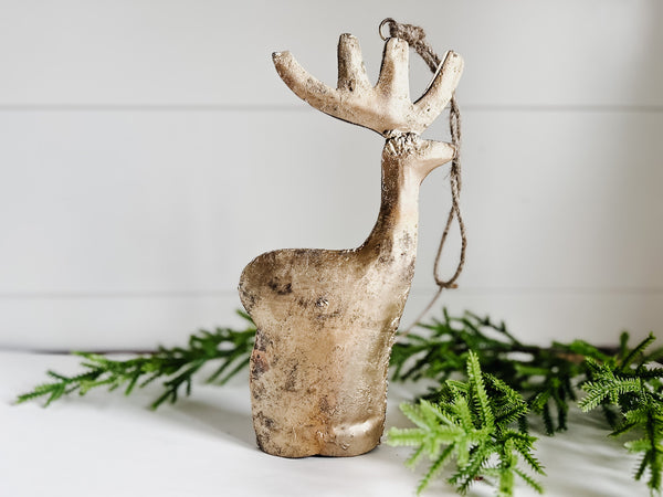 Reindeer Bell- Large