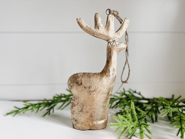 Reindeer Bell- Large