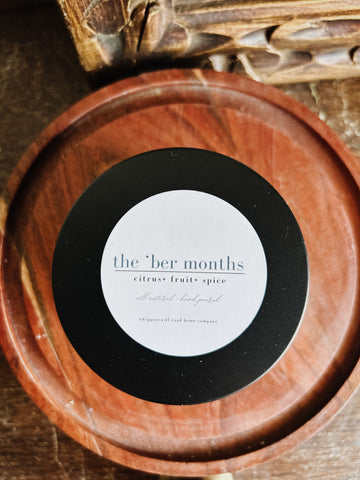 The 'Ber Months Candle