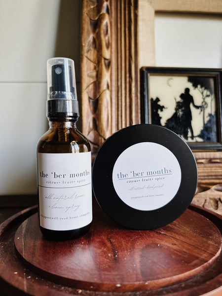 The 'Ber Months Candle
