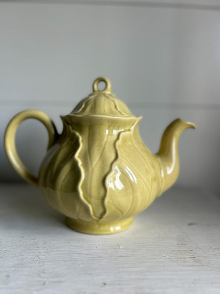 Vintage Cabbage Teapot