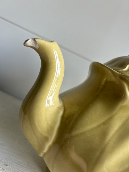 Vintage Cabbage Teapot