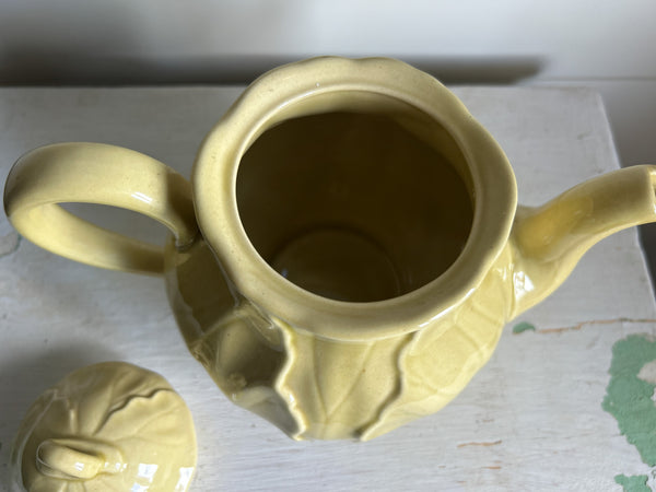 Vintage Cabbage Teapot