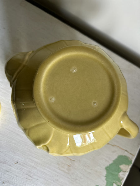 Vintage Cabbage Teapot