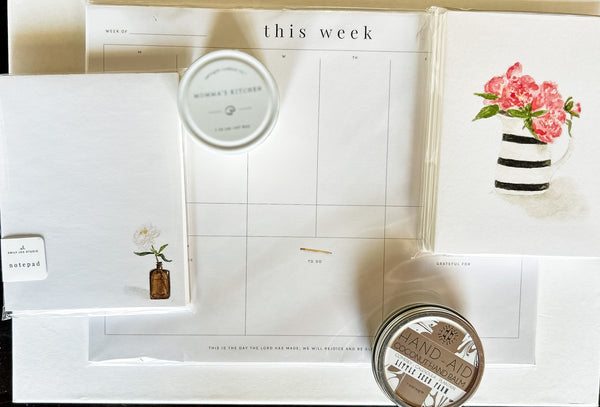The Planner: Mother's Day Package