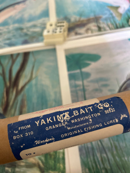 Yakima Bait Co Vintage Fish Prints
