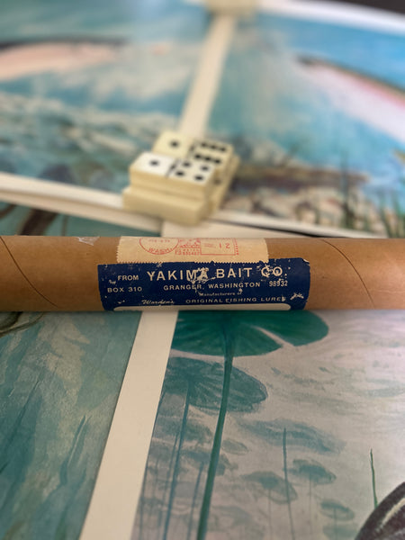 Yakima Bait Co Vintage Fish Prints