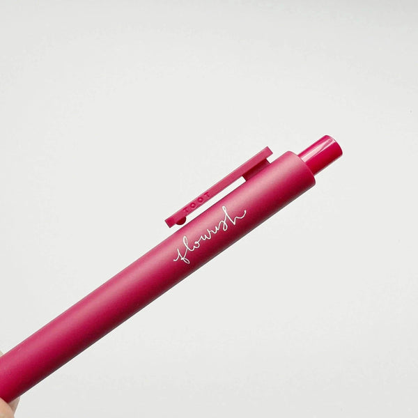 Jotter pen: Flourish