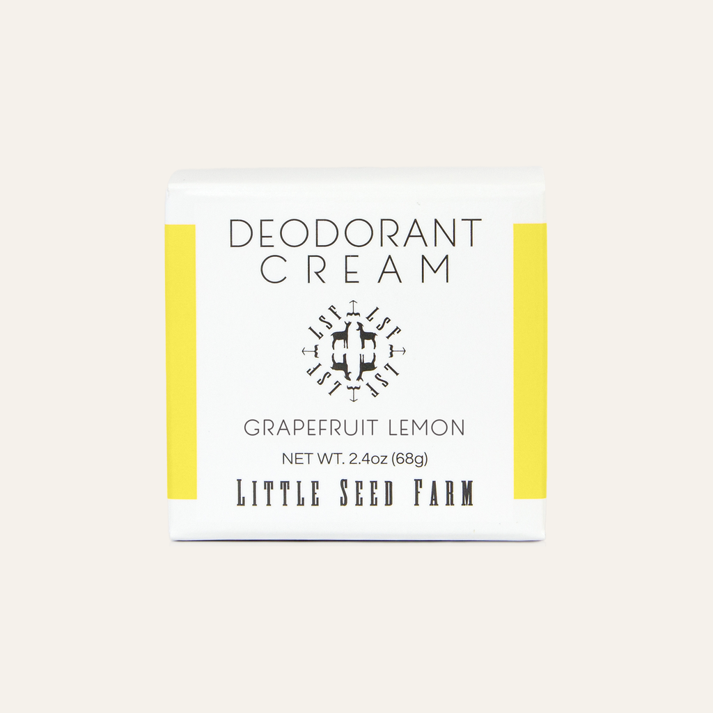 Grapefruit Lemon Deodorant Cream
