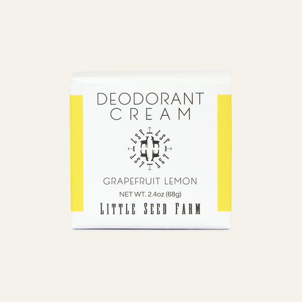 Grapefruit Lemon Deodorant Cream