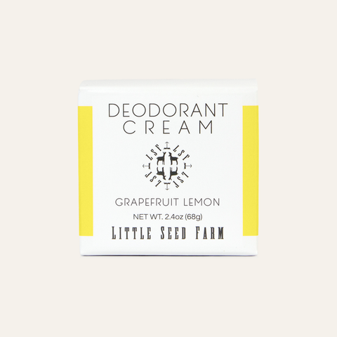 Grapefruit Lemon Deodorant Cream