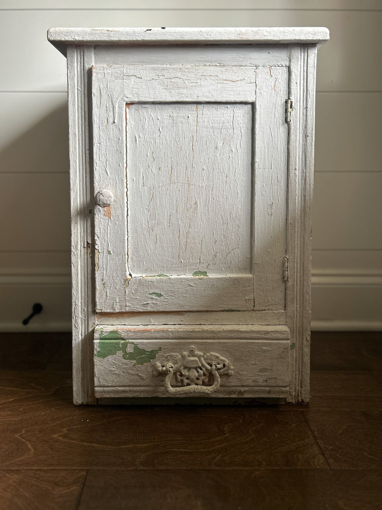 Antique Handmade Chippy Cabinet