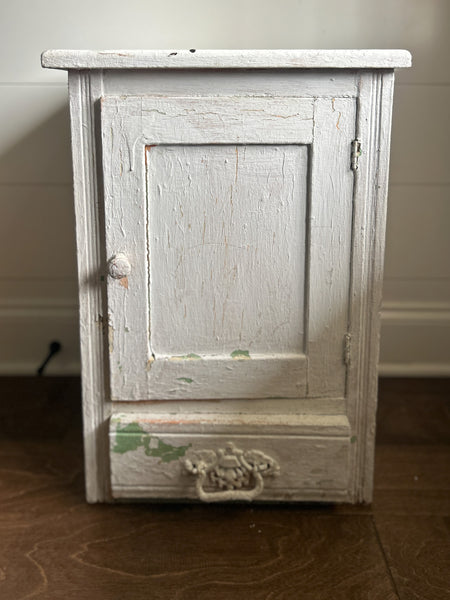 Antique Handmade Chippy Cabinet
