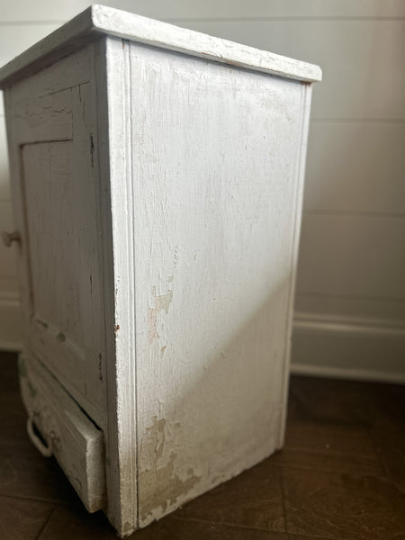 Antique Handmade Chippy Cabinet