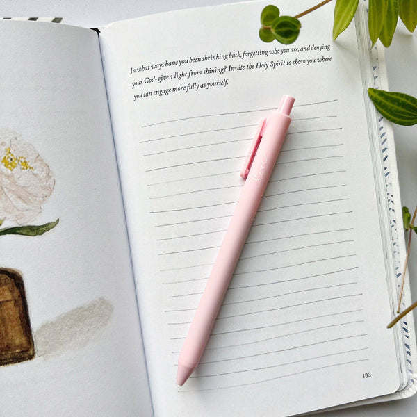 Jotter pen: Grateful