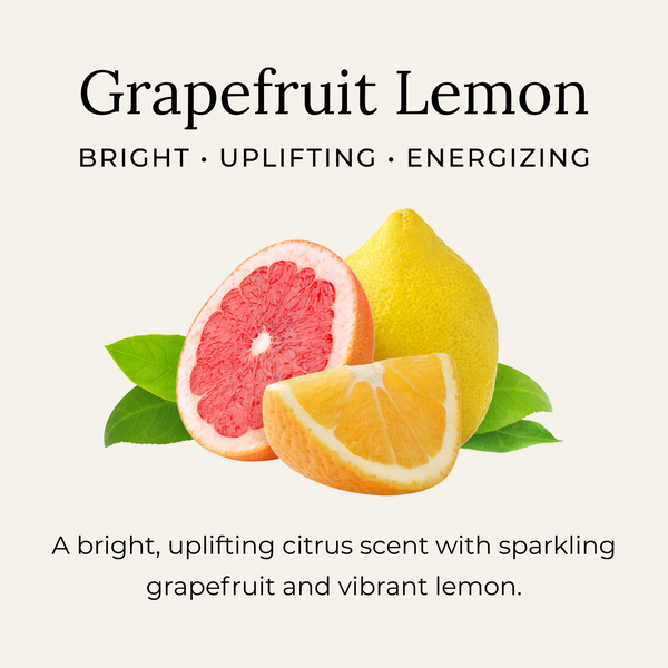Grapefruit Lemon Deodorant Cream