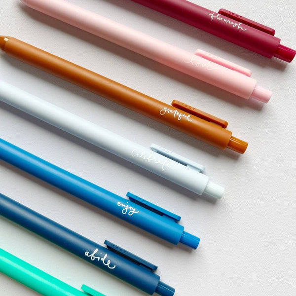 Jotter pen: Flourish