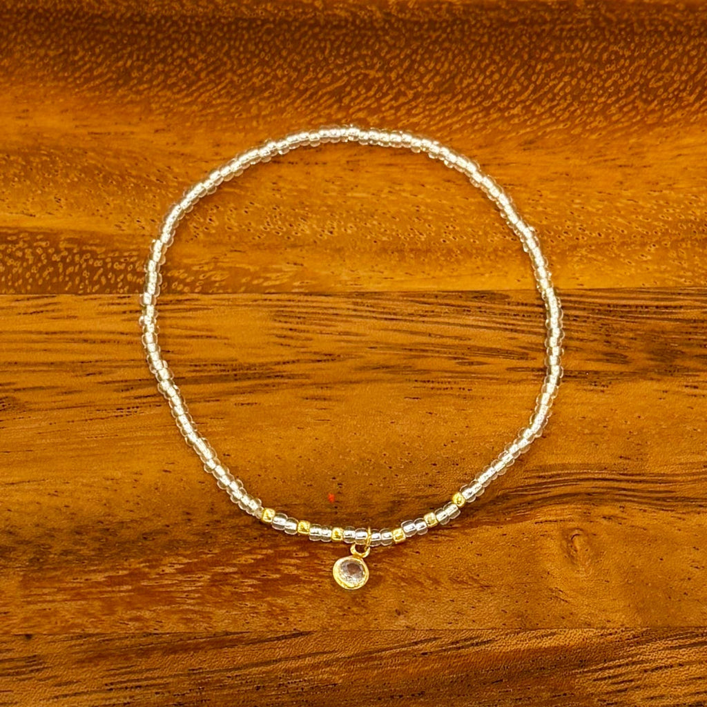 Dwell Bracelet: Silver