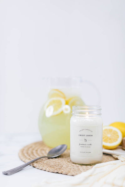 Sweet Lemon Candle