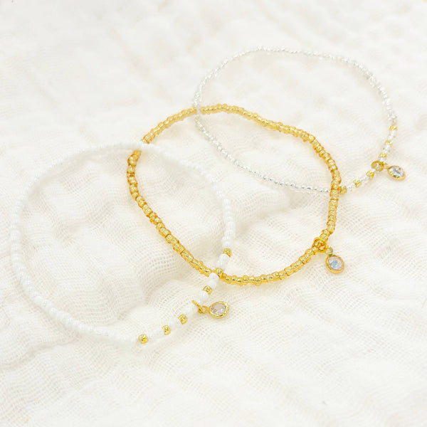 Dwell Bracelet: Silver