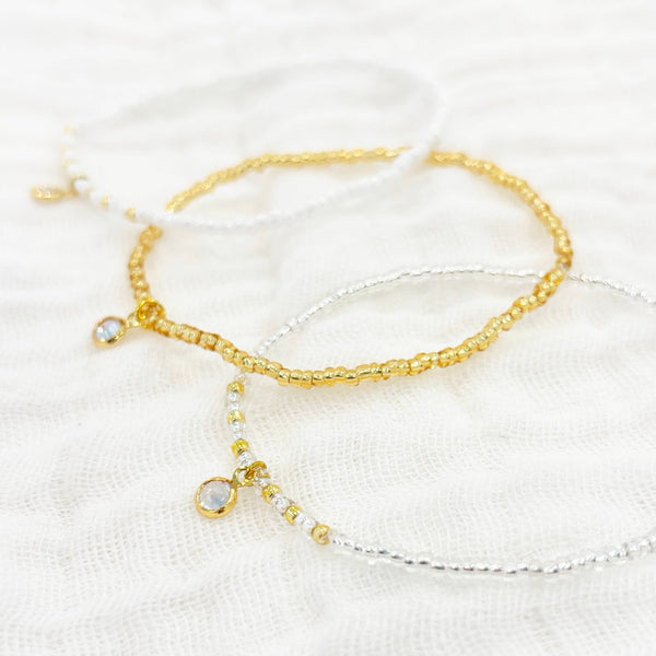 Dwell Bracelet: Silver