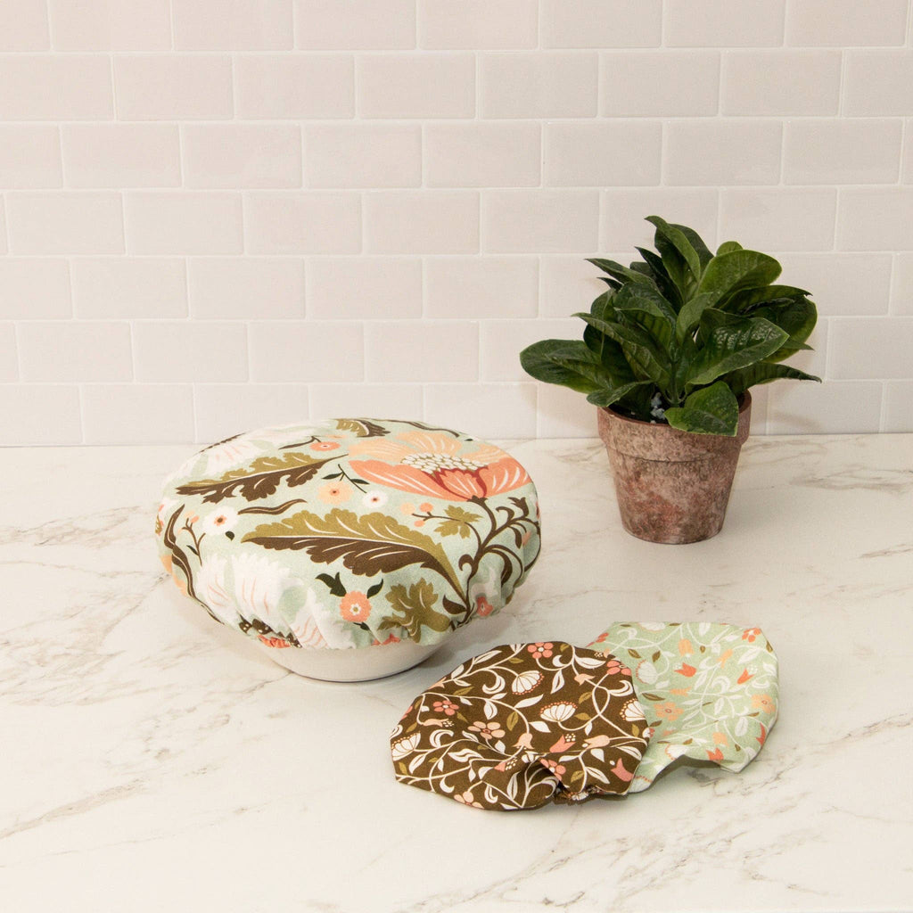 Floral Bowl Covers