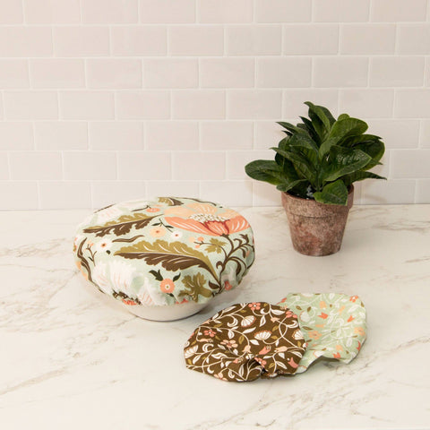 Floral Bowl Covers