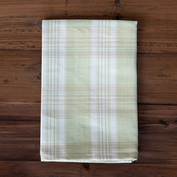 Grapefruit Plaid  Napkins