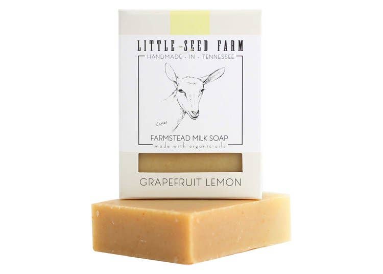 Grapefruit Lemon Facial And Body Bar