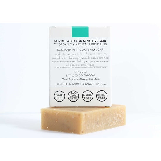 Rosemary Mint Scrub Bar