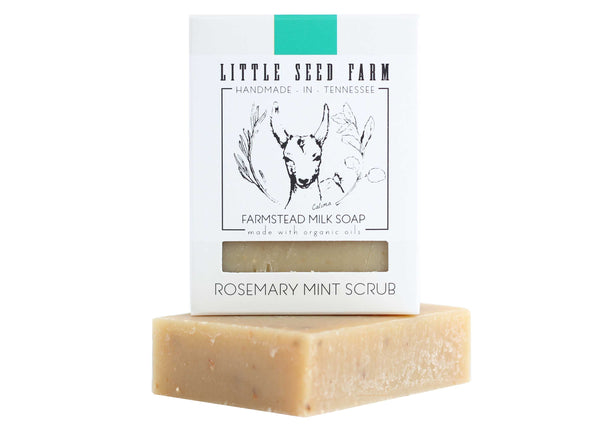 Rosemary Mint Scrub Bar