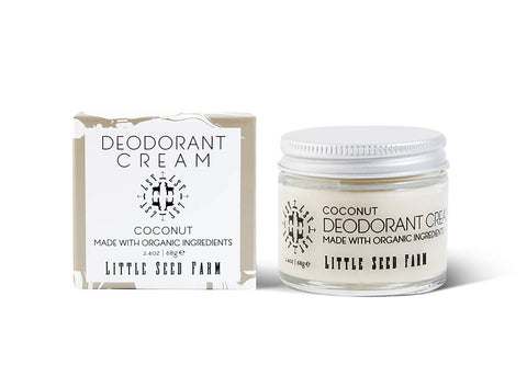 Coconut Deodorant Cream