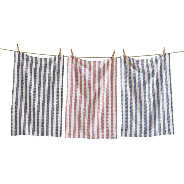 Kitchen Stripe Towels