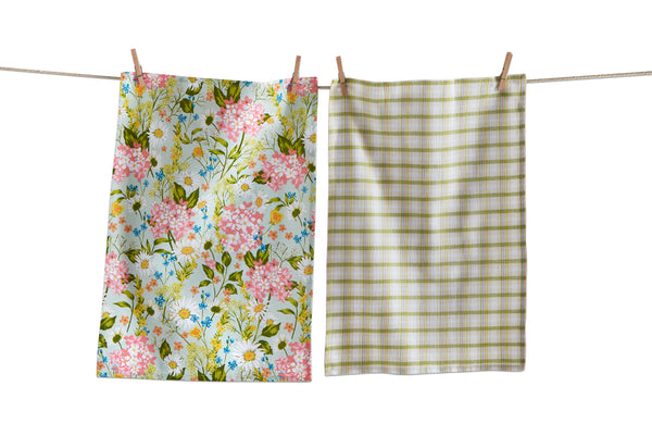 Daisy Towel Set