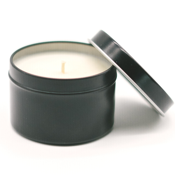 Coconut + Bourbon Candle Tin